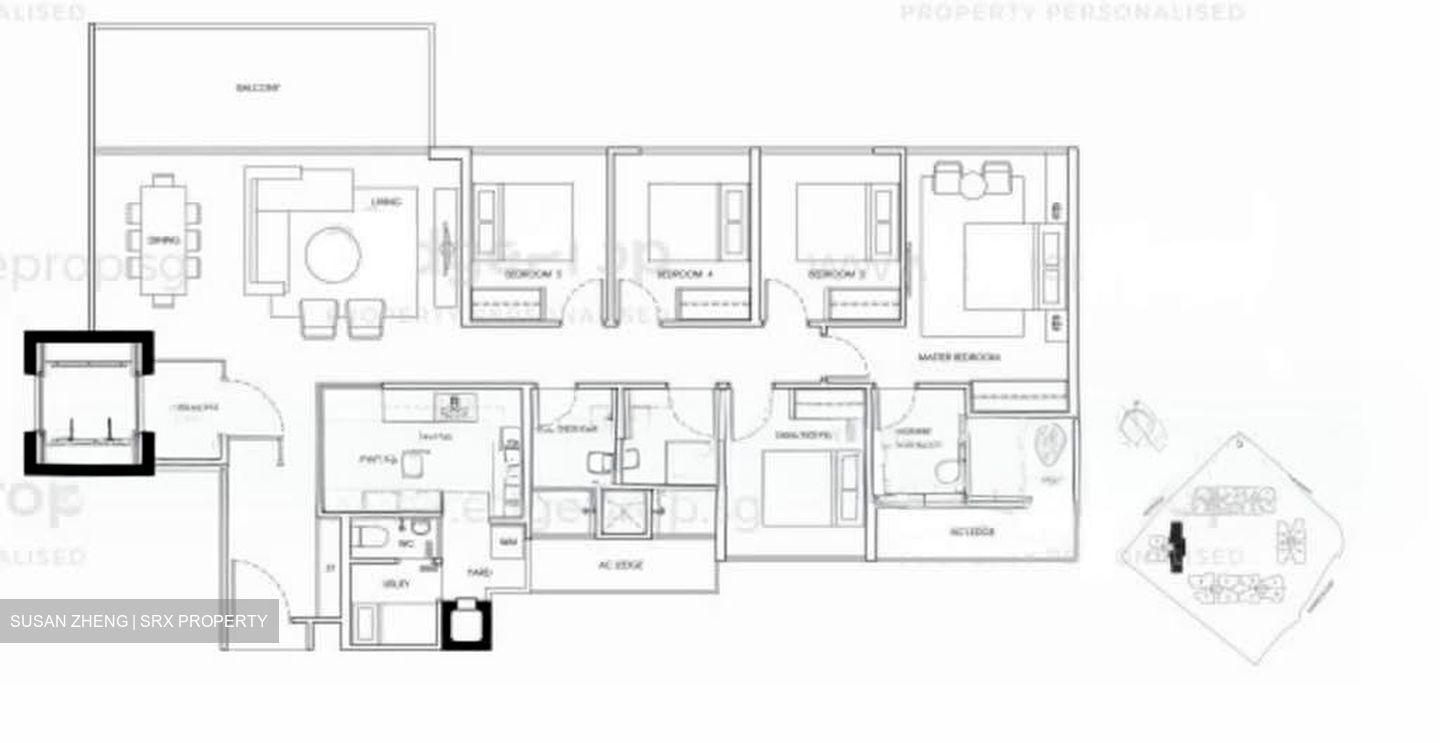 Waterwoods (D19), Condominium #604328691